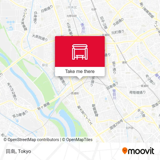 田島 map