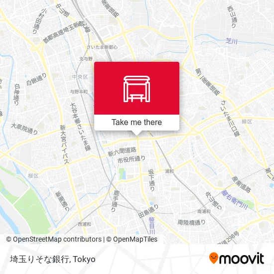 埼玉りそな銀行 map