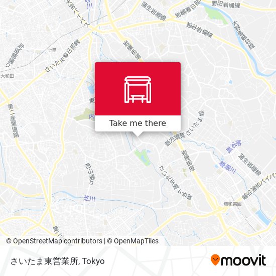 さいたま東営業所 map