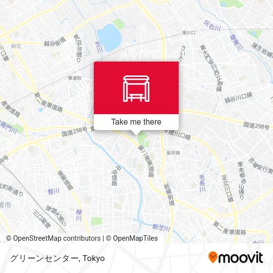 グリーンセンター map