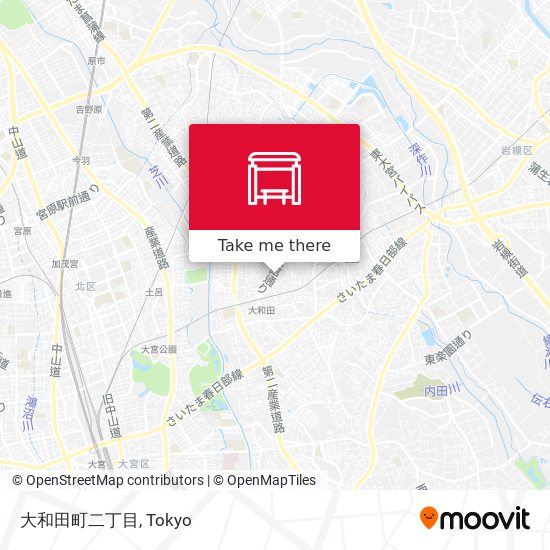 大和田町二丁目 map