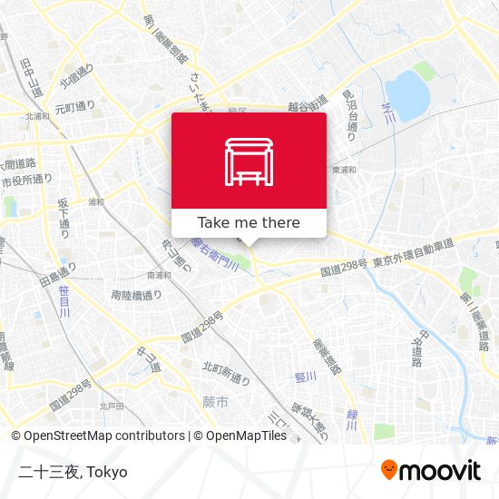 二十三夜 map