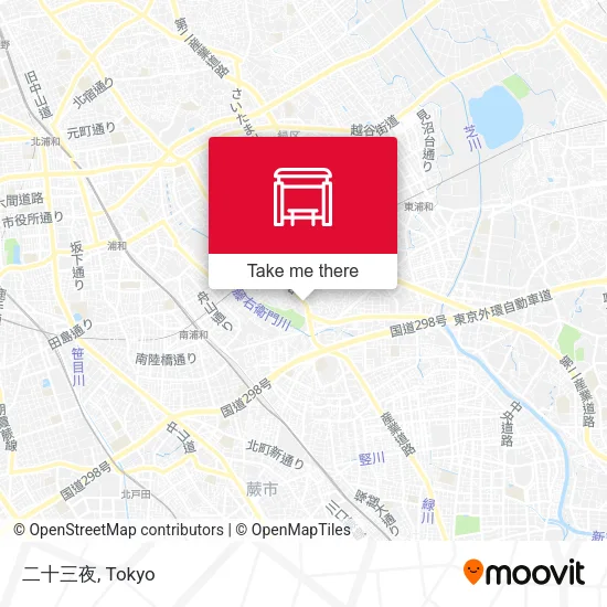 二十三夜 map