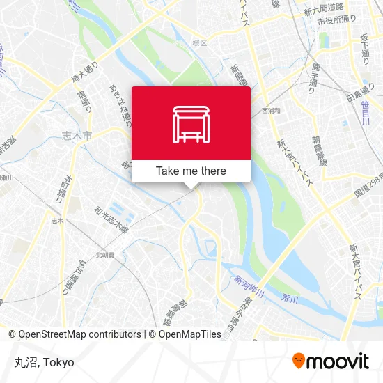 丸沼 map