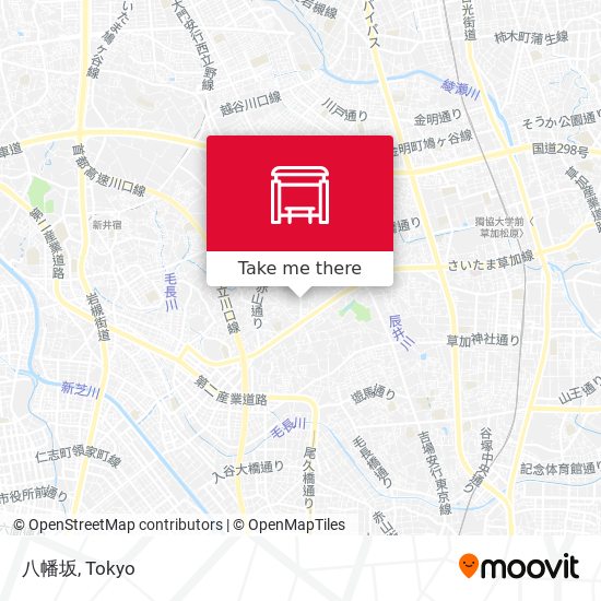 八幡坂 map