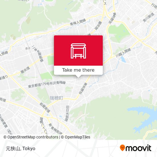 元狭山 map