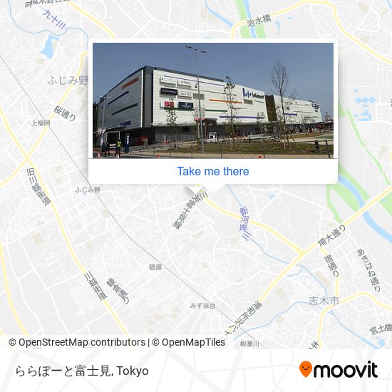 How To Get To ららぽーと富士見 In 富士見市 By Bus Moovit