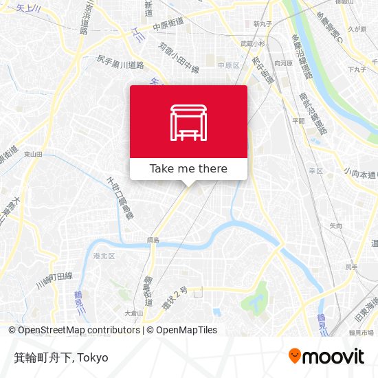 箕輪町舟下 map