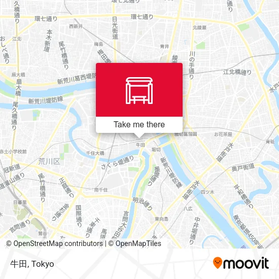 牛田 map
