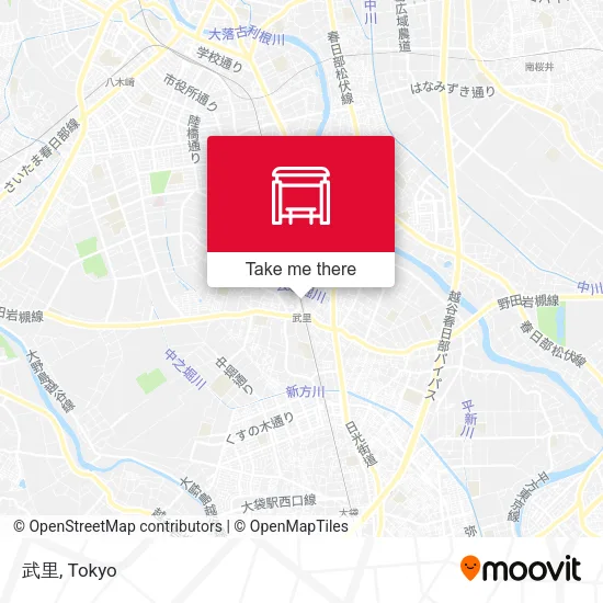武里 map