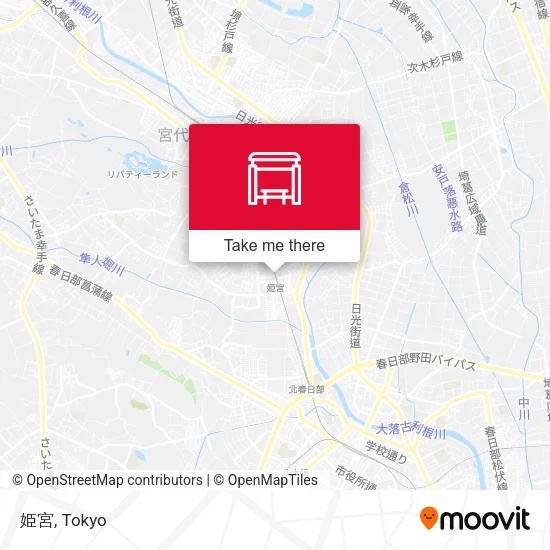 姫宮 map