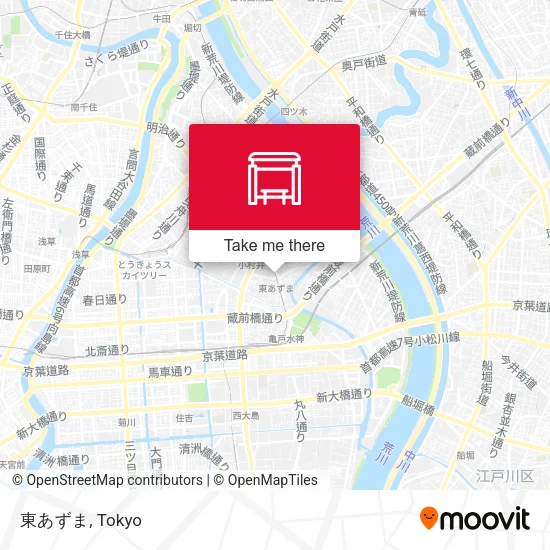 東あずま map