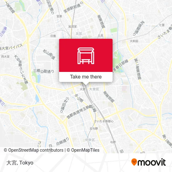 大宮 map