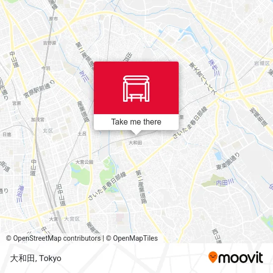 大和田 map
