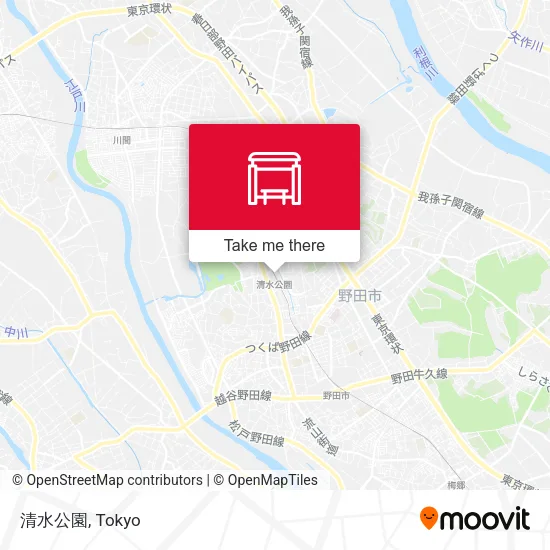 清水公園 map