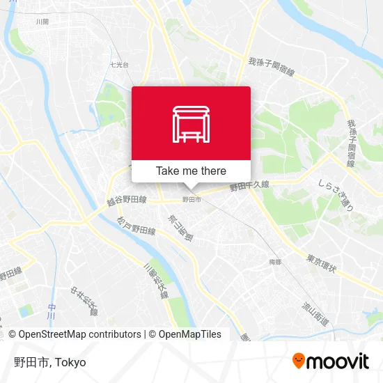 野田市 map