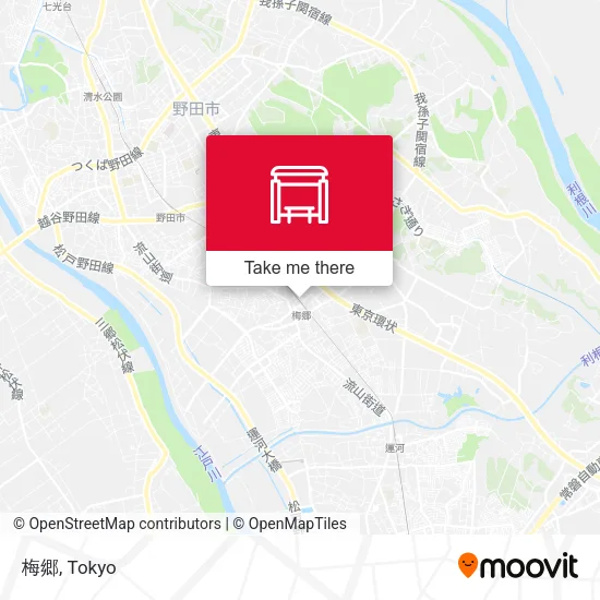 梅郷 map