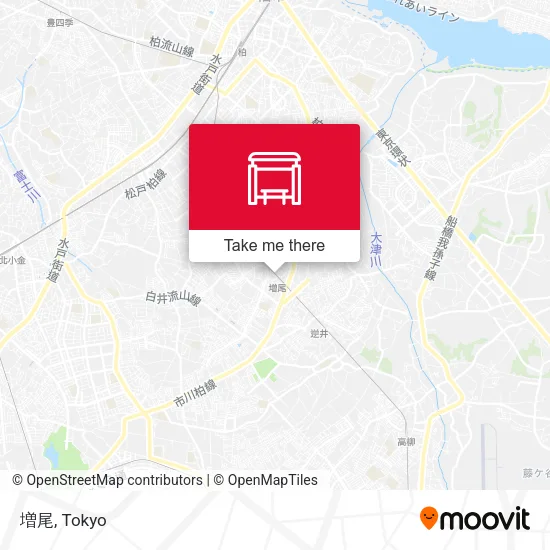増尾 map