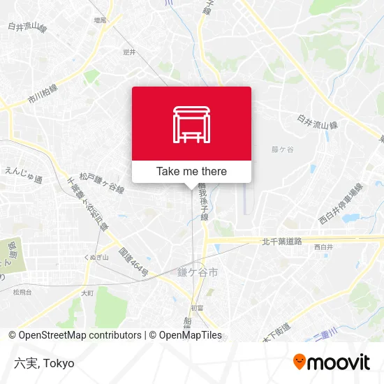 六実 map