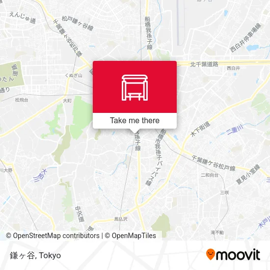 鎌ヶ谷 map