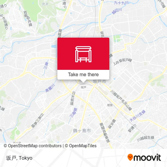 坂戸 map