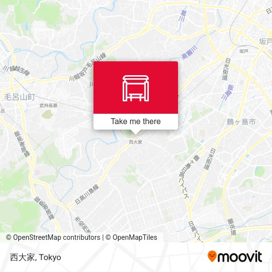 西大家 map