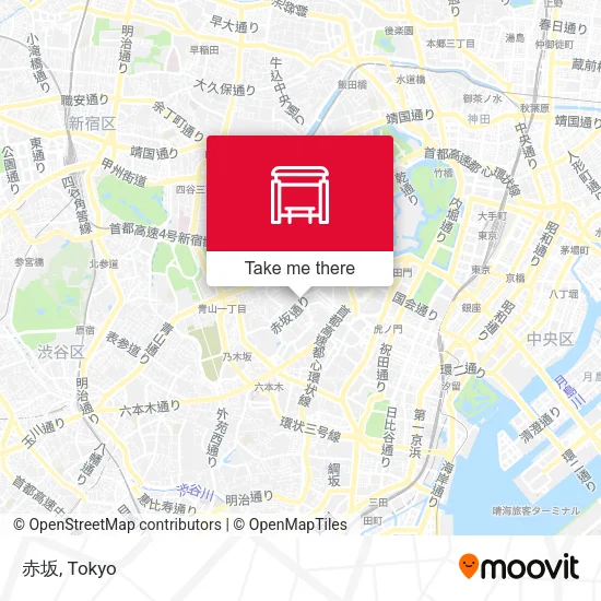 赤坂 map