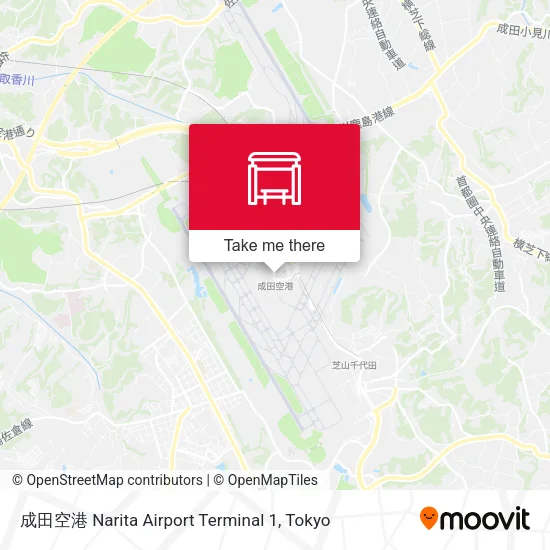 成田空港 Narita Airport Terminal 1 map
