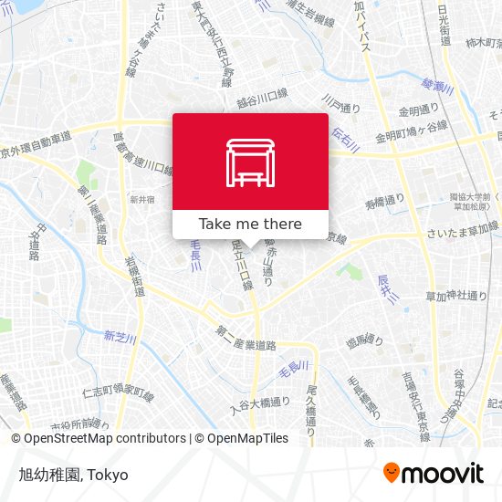 旭幼稚園 map