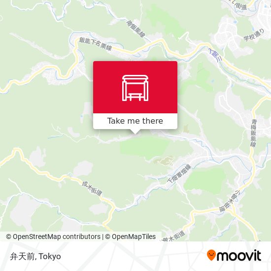 弁天前 map