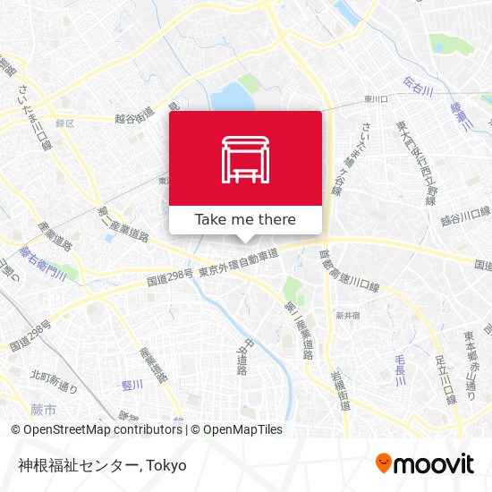 神根福祉センター map