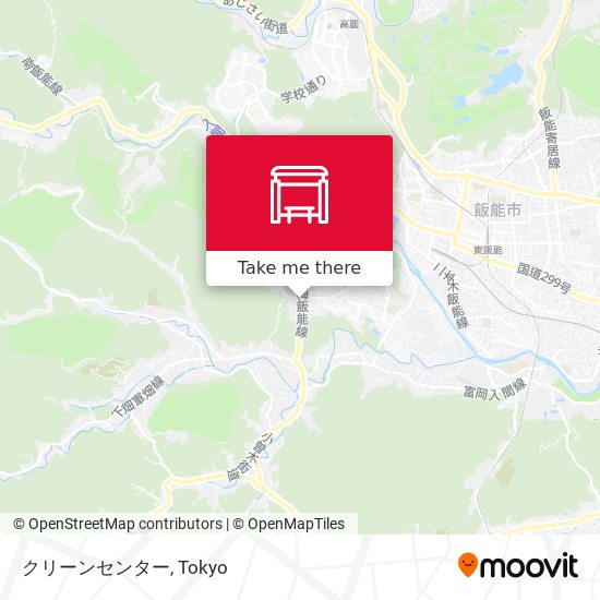 クリーンセンター map