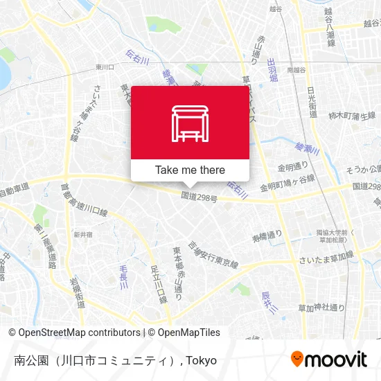 南公園（川口市コミュニティ） map