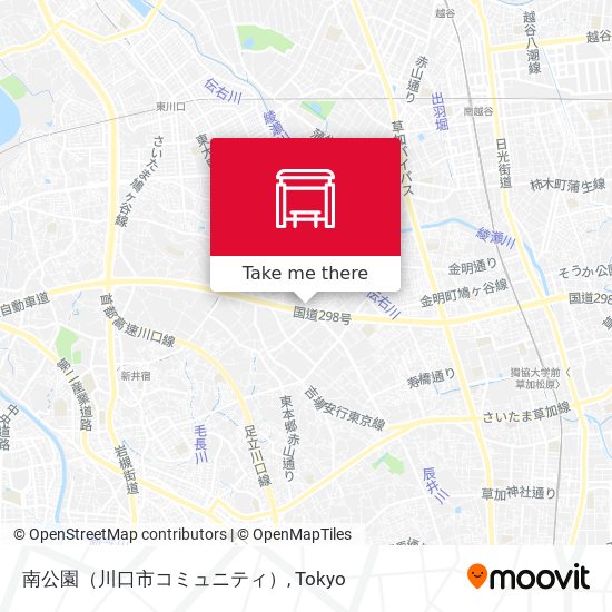 南公園（川口市コミュニティ） map