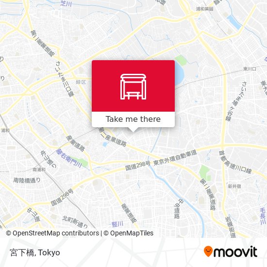 宮下橋 map