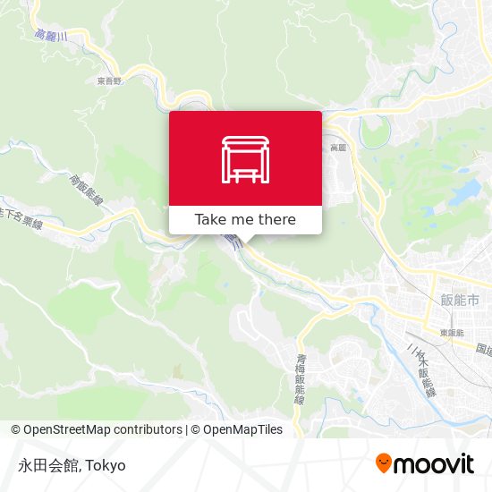 永田会館 map