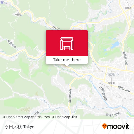 永田大杉 map