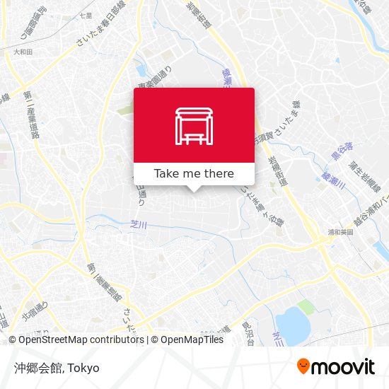 沖郷会館 map