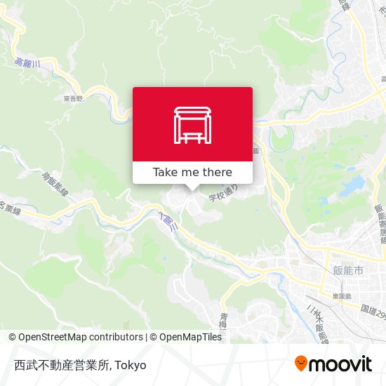 西武不動産営業所 map