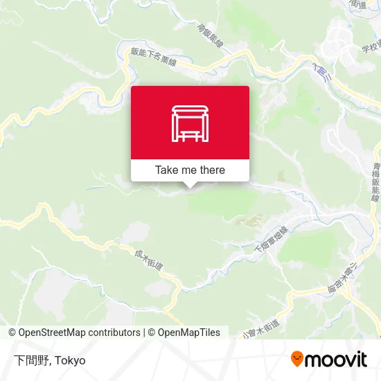 下間野 map