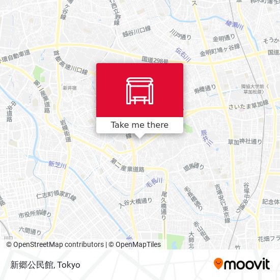新郷公民館 map