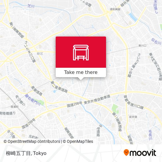 柳崎五丁目 map