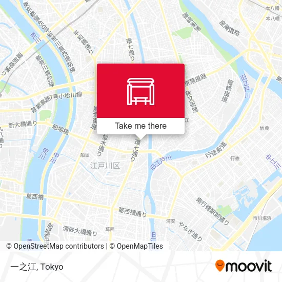 一之江 map