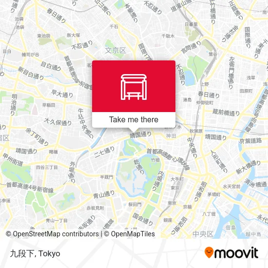 九段下 map