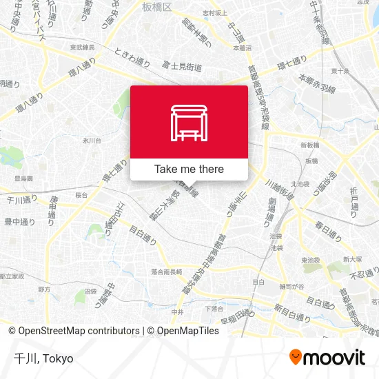千川 map