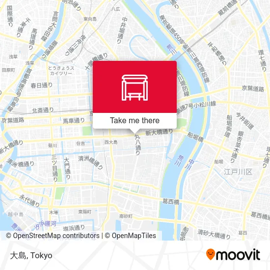大島 map