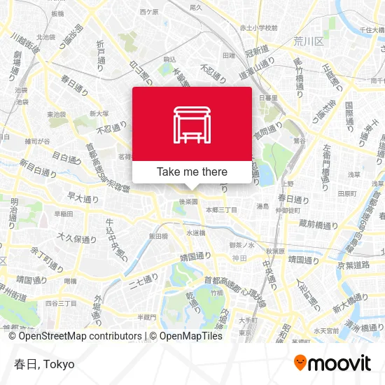 春日 map