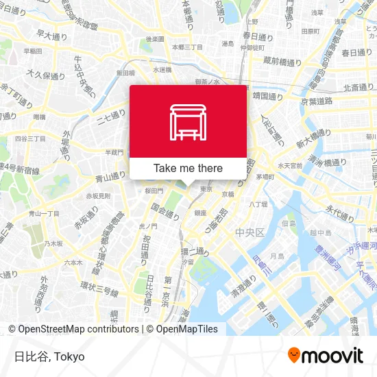 日比谷 map