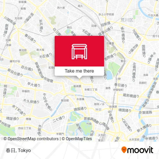 春日 map