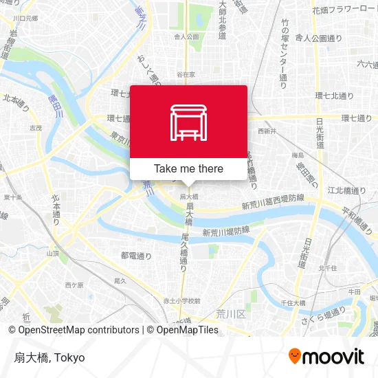 扇大橋 map